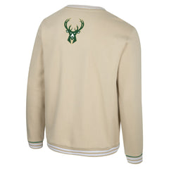 NBA - Milwaukee Bucks Stadium Essentials Unisex Halftime Pullover Sweatshirt - Natural
