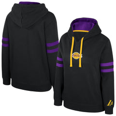 NBA - Los Angeles Lakers Stadium Essentials Women's Road Game Pullover Hoodie - Black