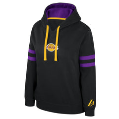 NBA - Los Angeles Lakers Stadium Essentials Women's Road Game Pullover Hoodie - Black