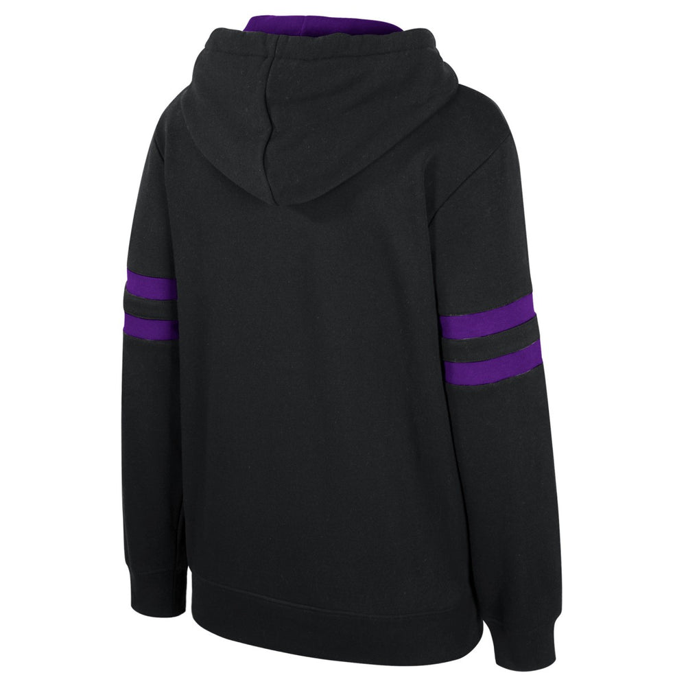 NBA - Los Angeles Lakers Stadium Essentials Women's Road Game Pullover Hoodie - Black