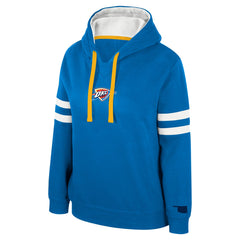 NBA - Oklahoma City Thunder Stadium Essentials Women's Road Game Pullover Hoodie - Blue