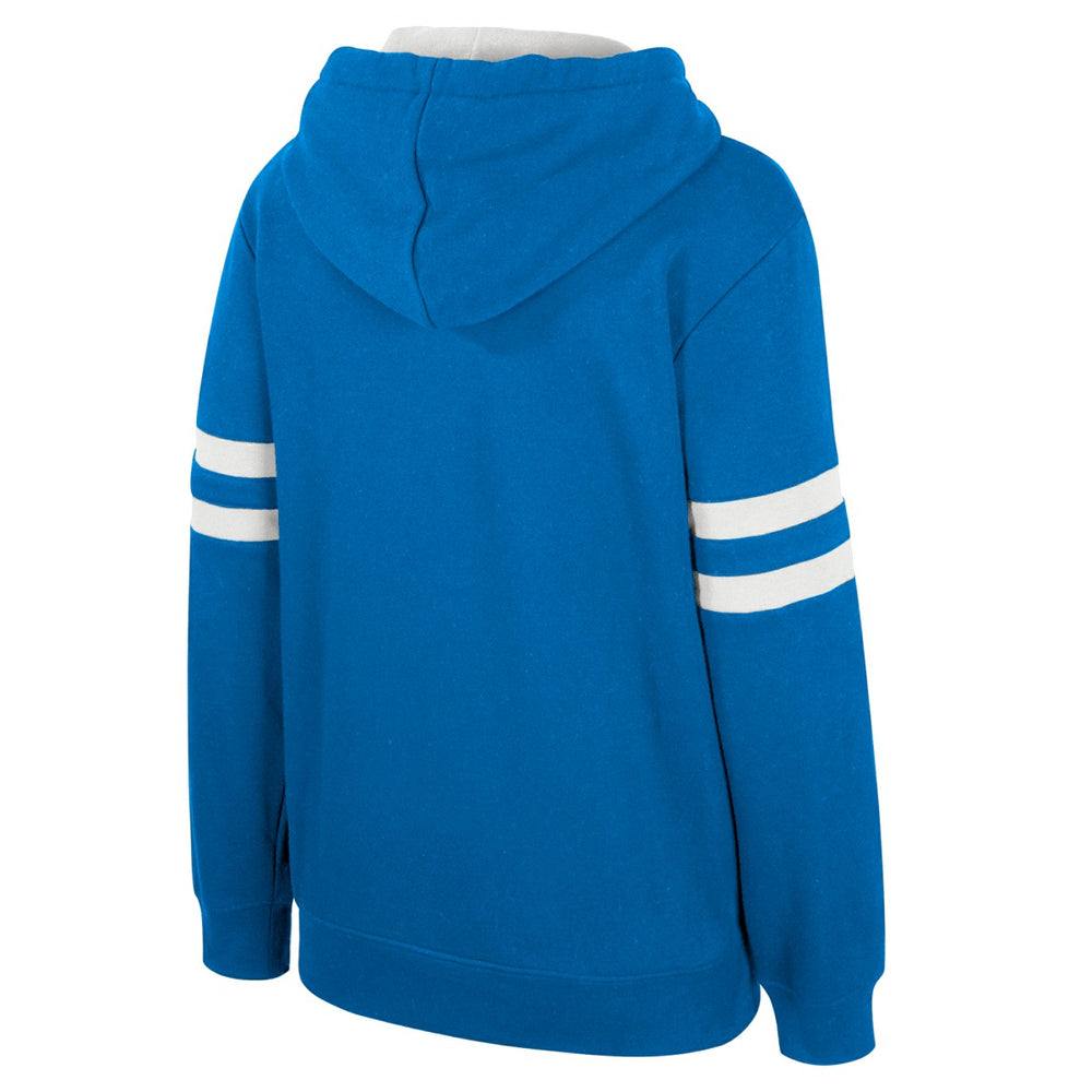 NBA - Oklahoma City Thunder Stadium Essentials Women's Road Game Pullover Hoodie - Blue