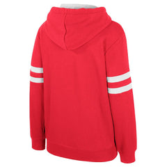 NBA - Chicago Bulls Stadium Essentials Women's Road Game Pullover Hoodie - Red