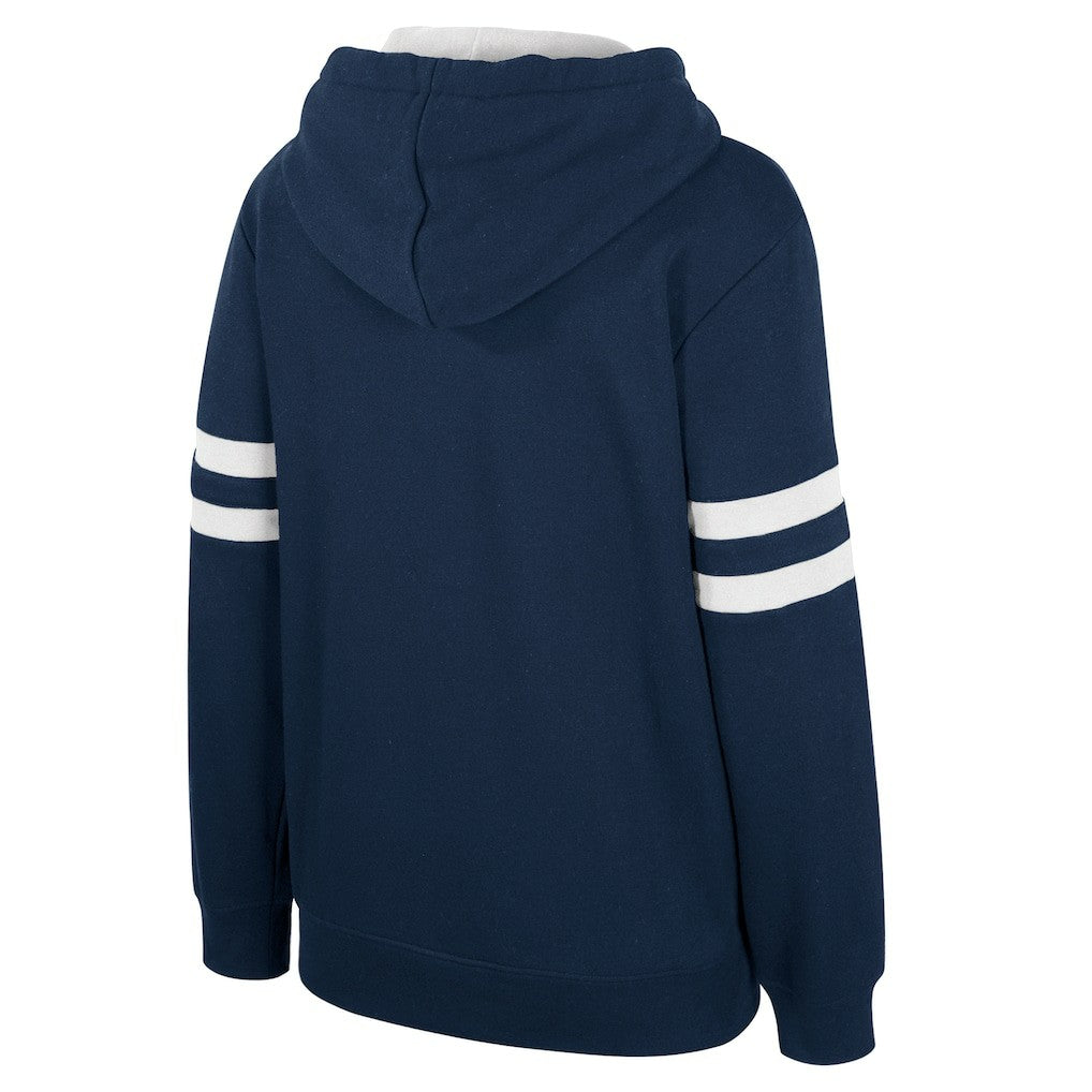 NBA - Dallas Mavericks Stadium Essentials Women's Road Game Pullover Hoodie - Navy