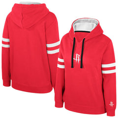 NBA - Houston Rockets Stadium Essentials Women's Road Game Pullover Hoodie - Red