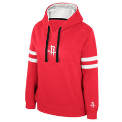NBA - Houston Rockets Stadium Essentials Women's Road Game Pullover Hoodie - Red