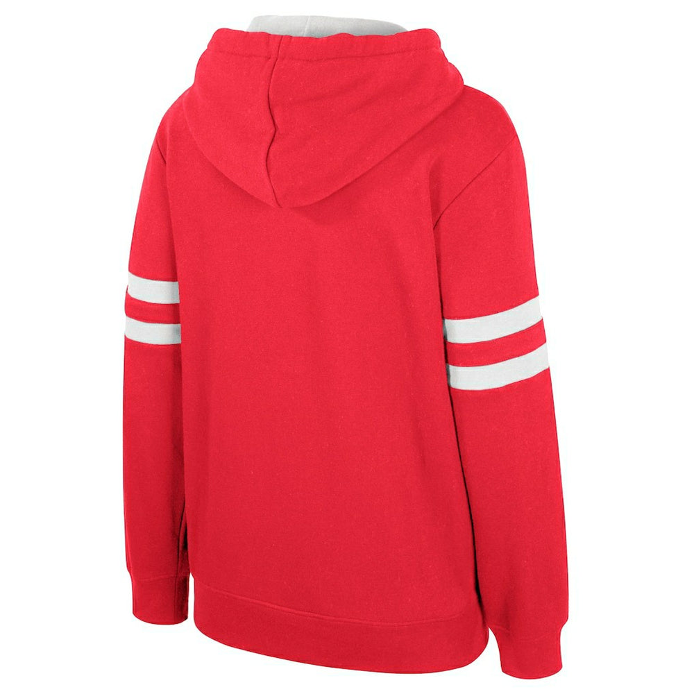 NBA - Houston Rockets Stadium Essentials Women's Road Game Pullover Hoodie - Red