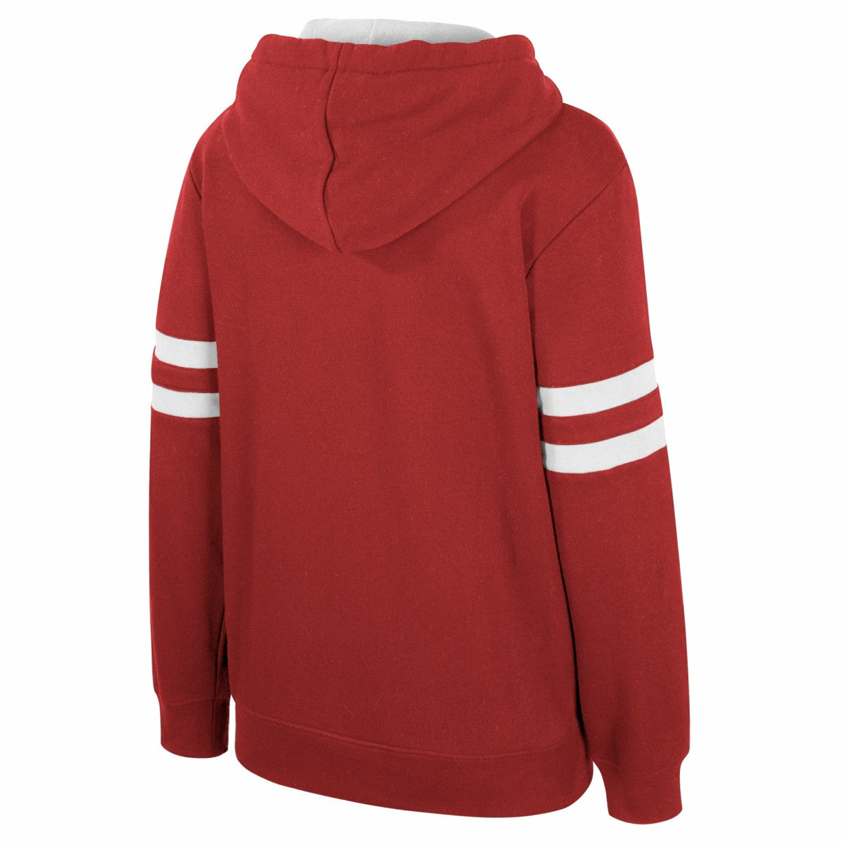 NBA - Miami Heat Stadium Essentials Women's Road Game Pullover Hoodie - Dark Red