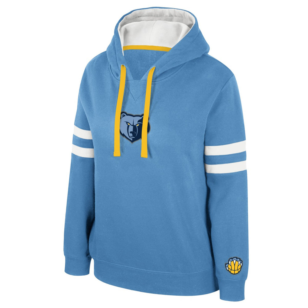 NBA - Memphis Grizzlies Stadium Essentials Women's Road Game Pullover Hoodie - Light Blue
