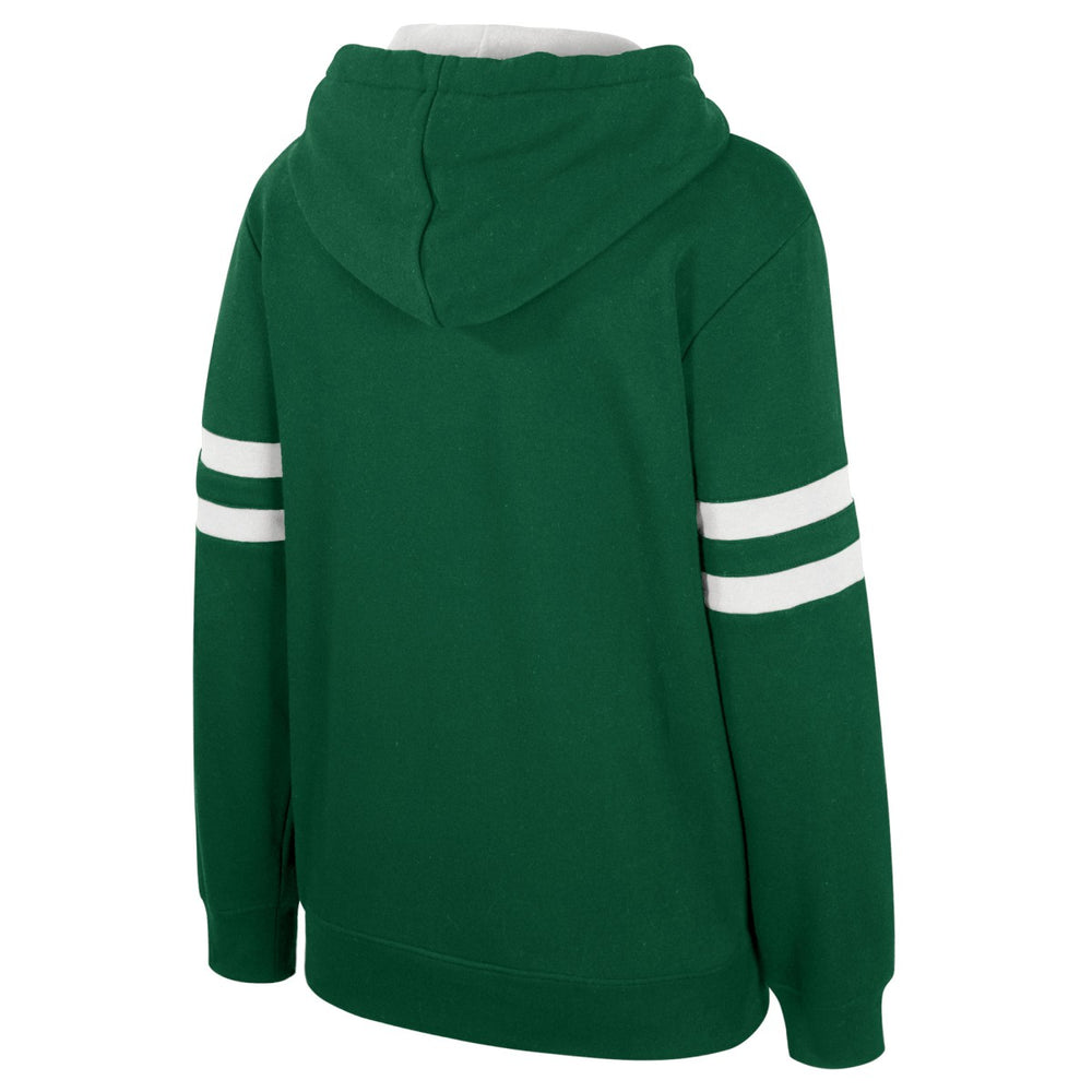 NBA - Milwaukee Bucks Stadium Essentials Women's Road Game Pullover Hoodie - Hunter Green