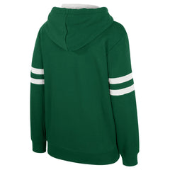NBA - Milwaukee Bucks Stadium Essentials Women's Road Game Pullover Hoodie - Hunter Green