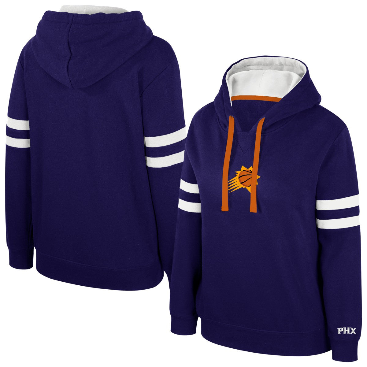 NBA - Phoenix Suns Stadium Essentials Women's Road Game Pullover Hoodie - Purple