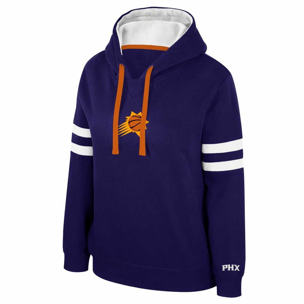 NBA - Phoenix Suns Stadium Essentials Women's Road Game Pullover Hoodie - Purple