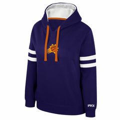 NBA - Phoenix Suns Stadium Essentials Women's Road Game Pullover Hoodie - Purple