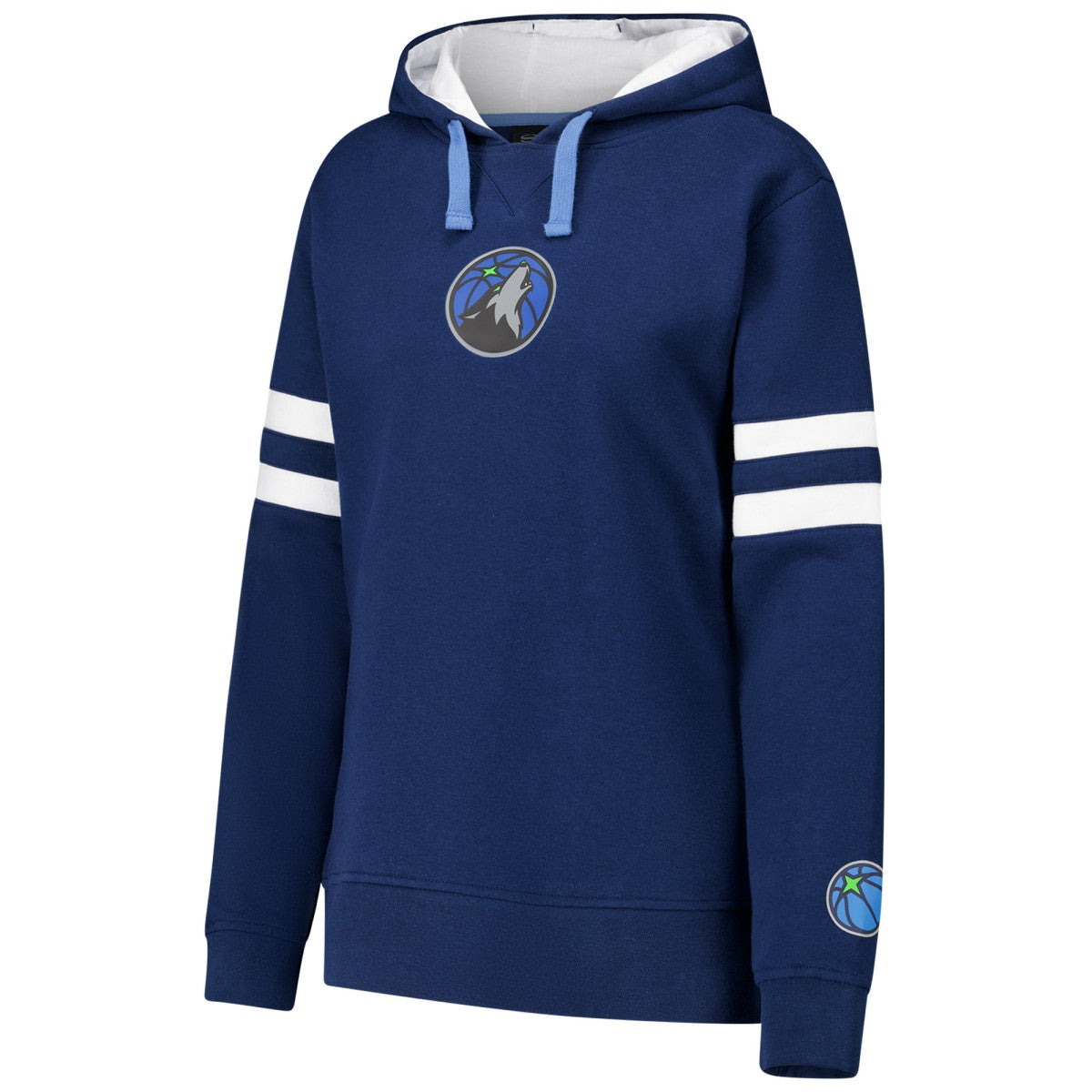 NBA - Minnesota Timberwolves Stadium Essentials Women's Road Game Pullover Hoodie - Navy