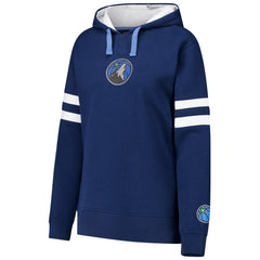 NBA - Minnesota Timberwolves Stadium Essentials Women's Road Game Pullover Hoodie - Navy