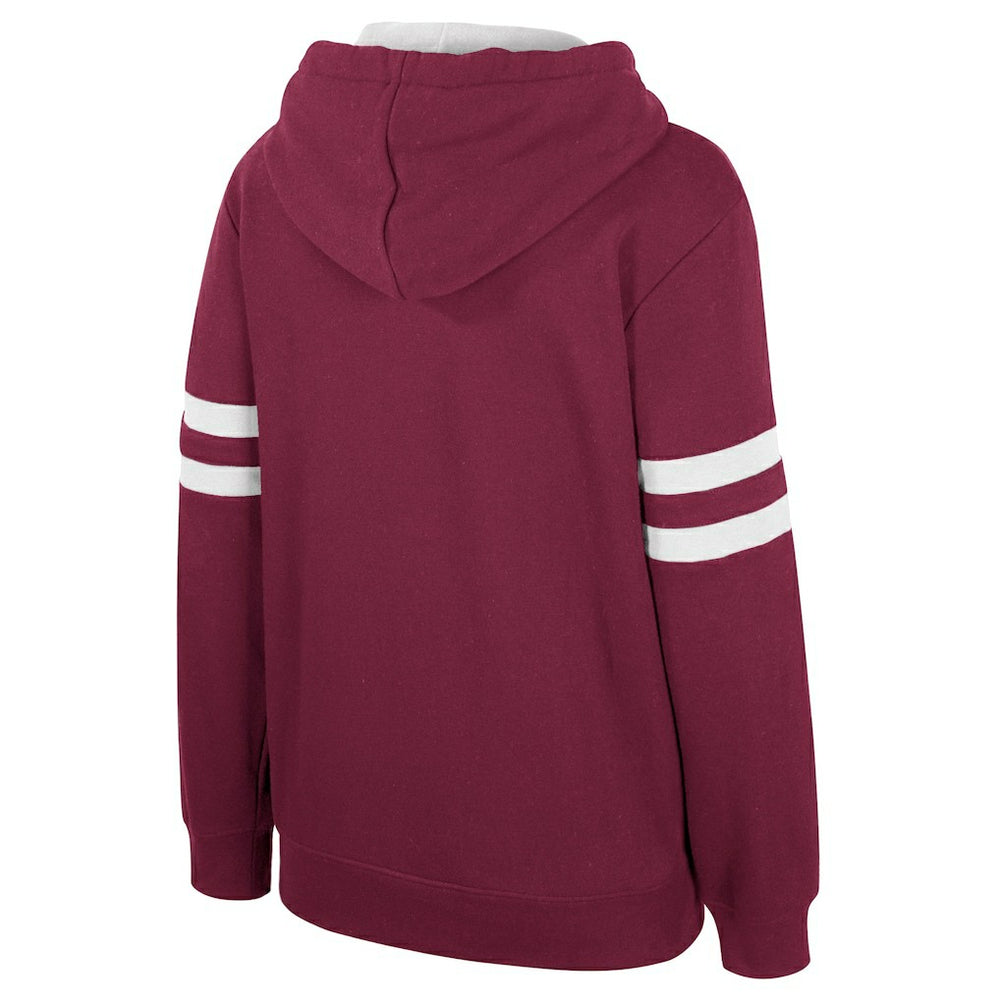 NBA - Cleveland Cavaliers Stadium Essentials Women's Road Game Pullover Hoodie - Wine