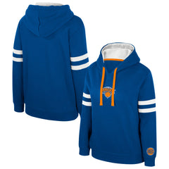 NBA - New York Knicks Stadium Essentials Women's Road Game Pullover Hoodie - Blue