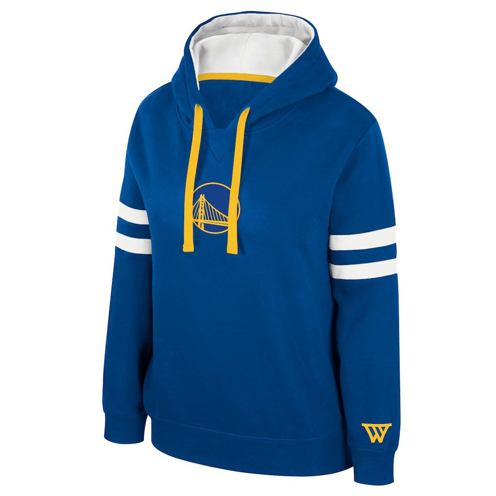 NBA - Golden State Warriors Stadium Essentials Women's Road Game Pullover Hoodie - Royal