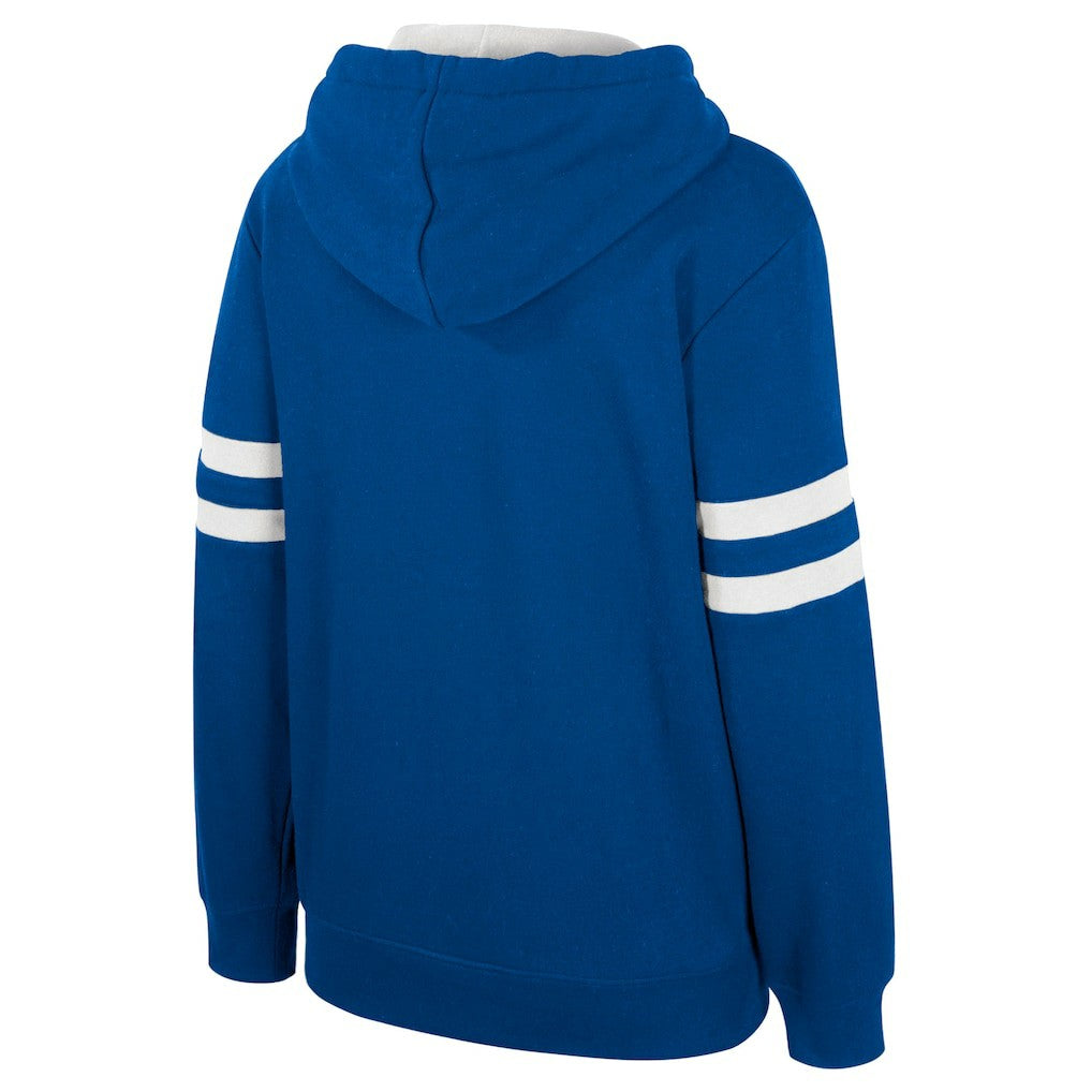 NBA - Golden State Warriors Stadium Essentials Women's Road Game Pullover Hoodie - Royal