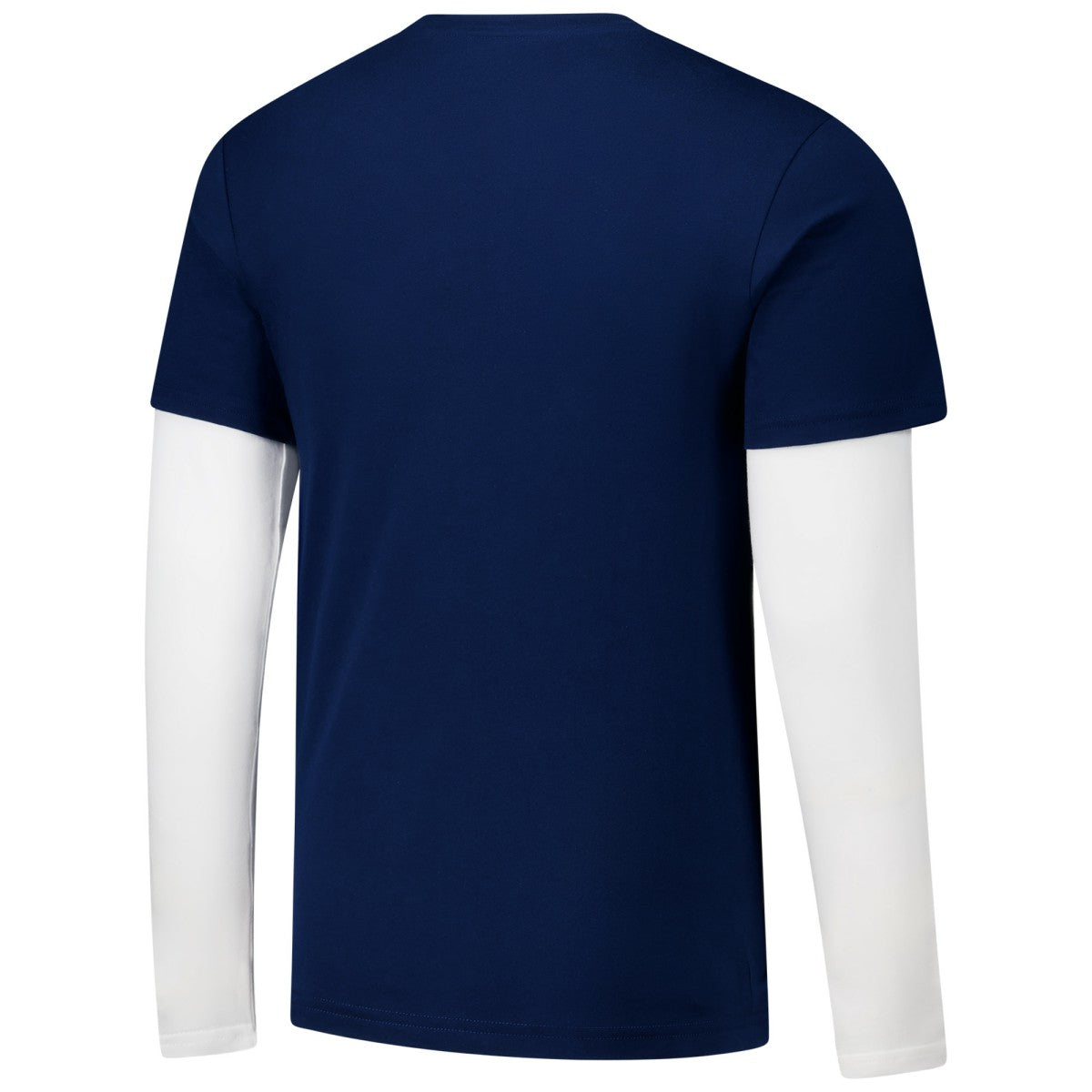 NBA - Minnesota Timberwolves Stadium Essentials Unisex Spectator Twofer Long Sleeve T-Shirt - Navy
