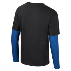 NBA - Orlando Magic Stadium Essentials Unisex Spectator 2fer Long Sleeve T-Shirt - Black