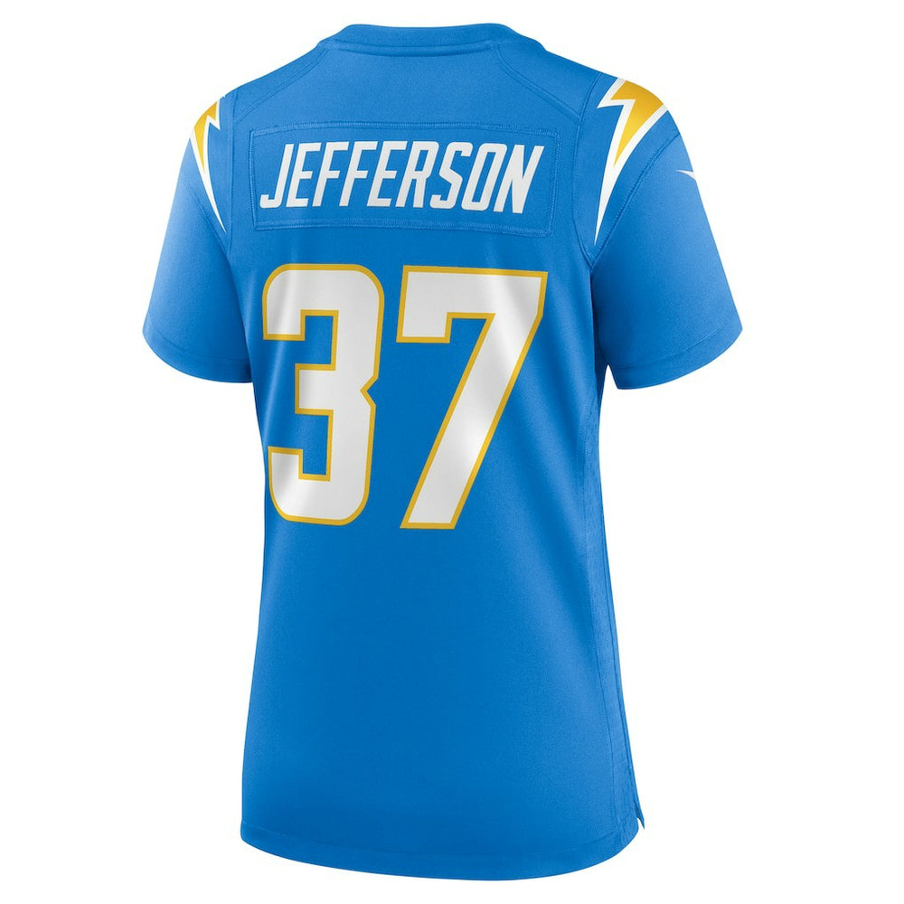 Tony Jefferson Los Angeles Chargers Women's Team Game Jersey Powder Blue - Nike