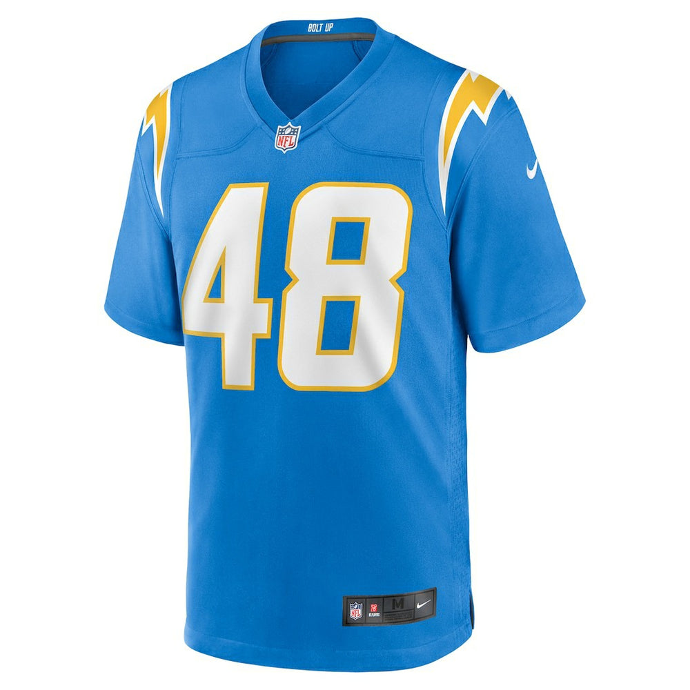 Bud Dupree Los Angeles Chargers Team Game Jersey Powder Blue - Nike