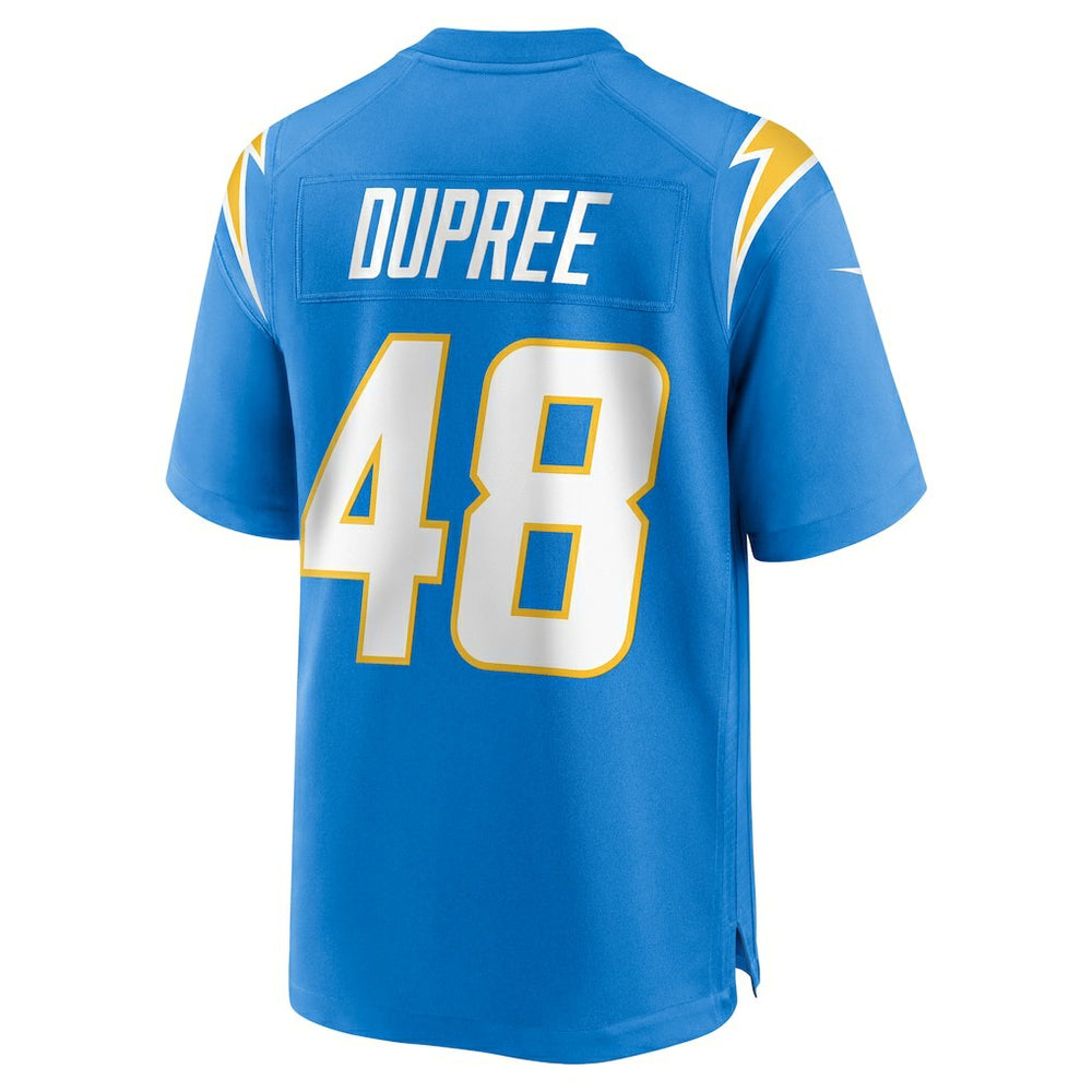 Bud Dupree Los Angeles Chargers Team Game Jersey Powder Blue - Nike