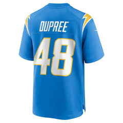 Bud Dupree Los Angeles Chargers Team Game Jersey Powder Blue - Nike