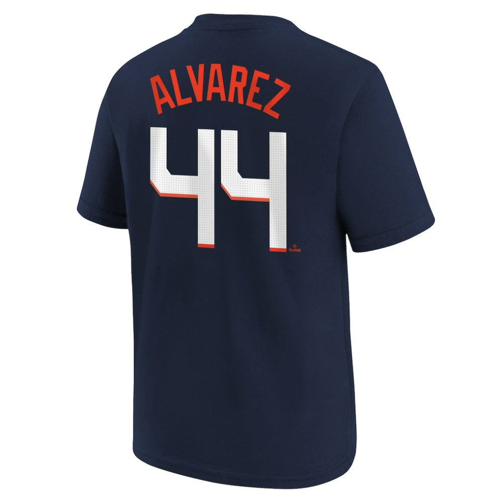 Yordan Alvarez Houston Astros Nike Youth Fuse City Connect Name & Number T-Shirt Sale