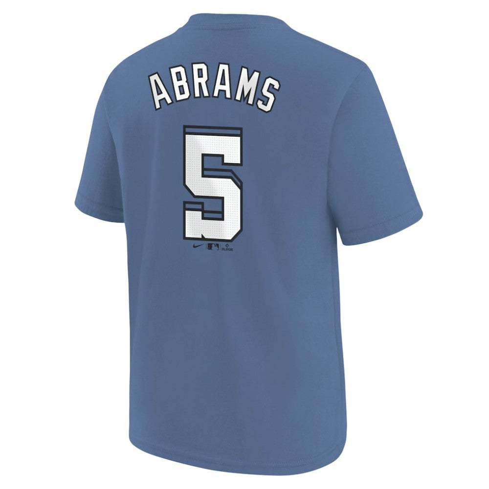CJ Abrams Washington Nationals Nike Youth Fuse City Connect Name & Number T-Shirt Clearance