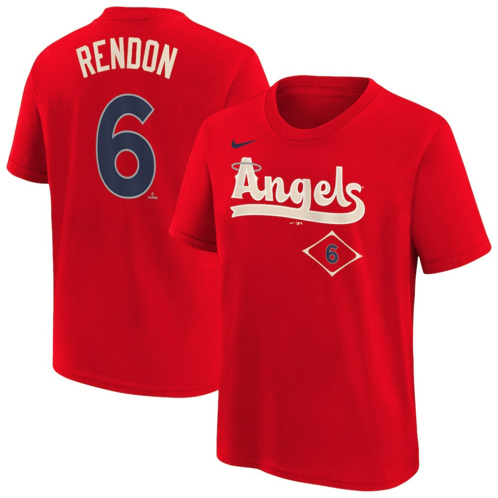 Anthony Rendon Los Angeles Angels Nike Youth Fuse City Connect Name & Number T-Shirt discount