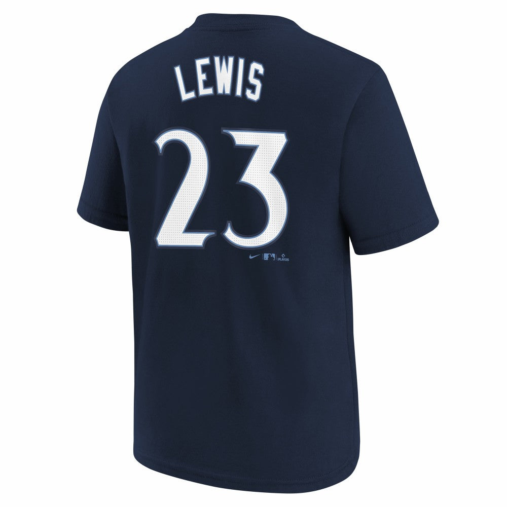 Royce Lewis Minnesota Twins Nike Youth Fuse City Connect Name & Number T-Shirt for sale