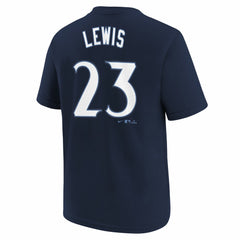 Royce Lewis Minnesota Twins Nike Youth Fuse City Connect Name & Number T-Shirt for sale