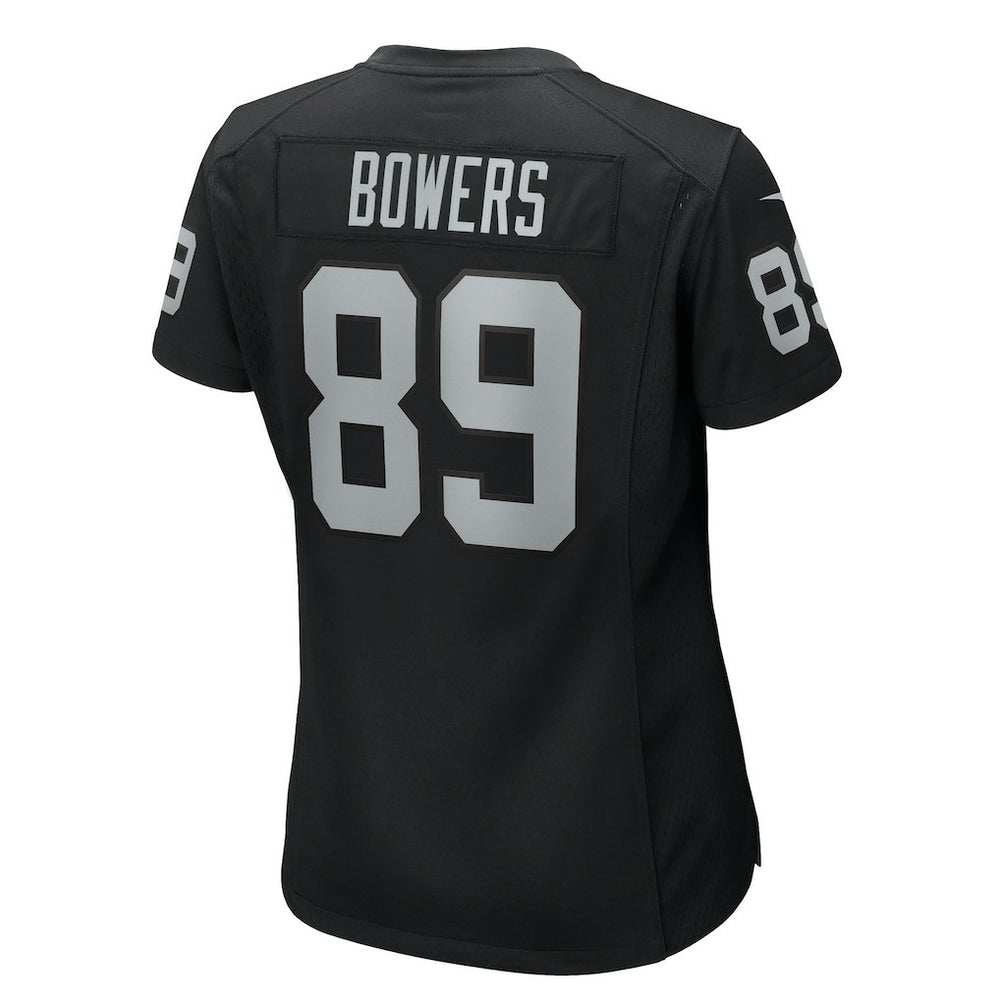 Brock Bowers Las Vegas Raiders Women's Team Game Jersey Black - Nike