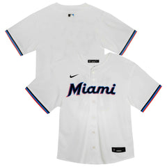 Miami Marlins Nike Youth Home Game Jersey discount