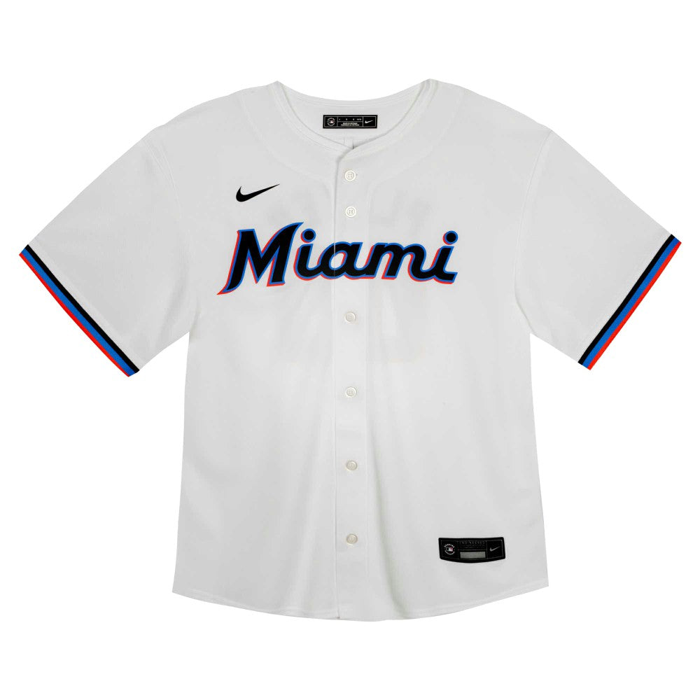 Miami Marlins Nike Youth Home Game Jersey discount