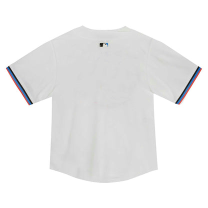 Miami Marlins Nike Youth Home Game Jersey - White | MLB Jerseys