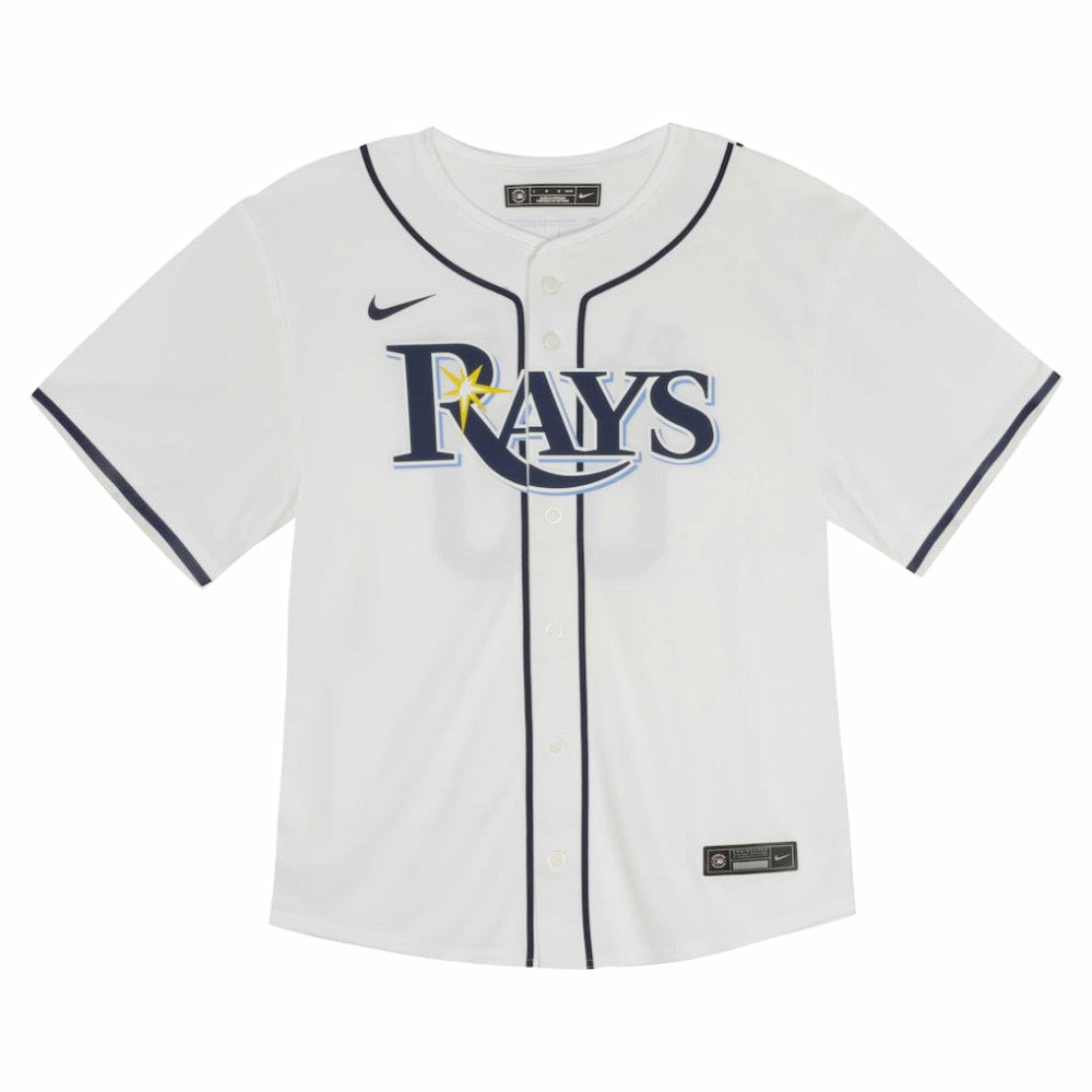 Tampa Bay Rays Nike Youth Home Game Jersey Clearance