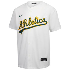 Athletics Nike Youth Home Game Jersey Near Me