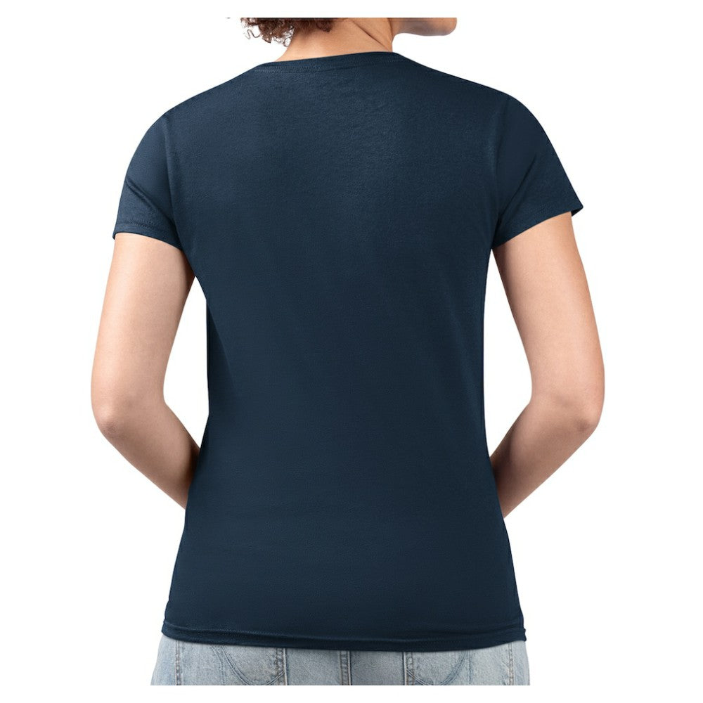 Boston Red Sox G-III 4Her by Carl Banks Women's Super-Slim Fit Lightweight Heart V-Neck T-Shirt Clearance