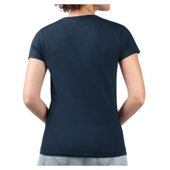 Boston Red Sox G-III 4Her by Carl Banks Women's Super-Slim Fit Lightweight Collage Team Graphic V-Neck T-Shirt Clearance