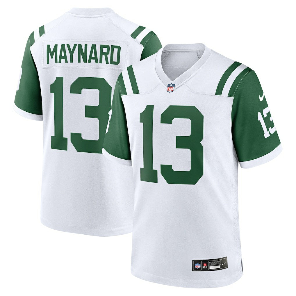 Don Maynard New York Jets Retired Player Alternate Game Jersey White - Nike