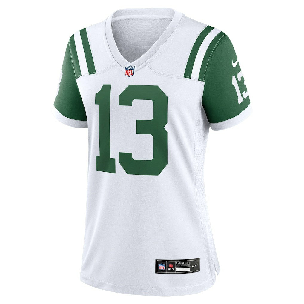 Don Maynard New York Jets Women's Classic Alternate Retired Player Game Jersey White - Nike