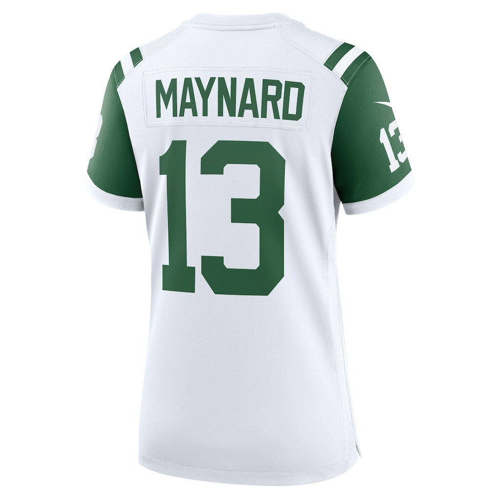 Don Maynard New York Jets Women's Classic Alternate Retired Player Game Jersey White - Nike