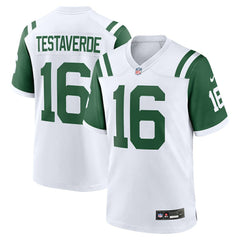 Vinny Testaverde New York Jets Retired Player Alternate Game Jersey White - Nike
