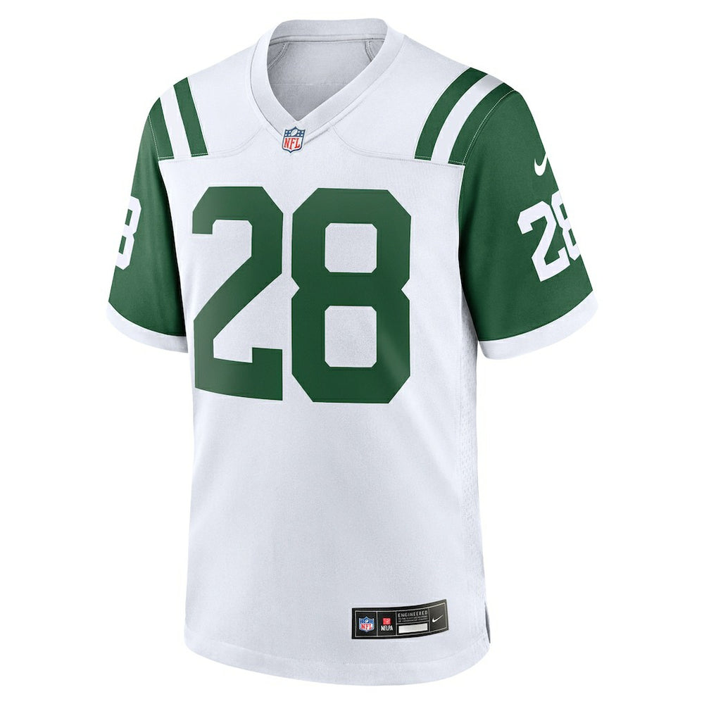 Curtis Martin New York Jets Retired Player Alternate Game Jersey White - Nike