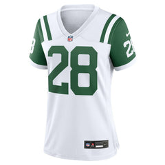 Curtis Martin New York Jets Women's Classic Alternate Retired Player Game Jersey White - Nike