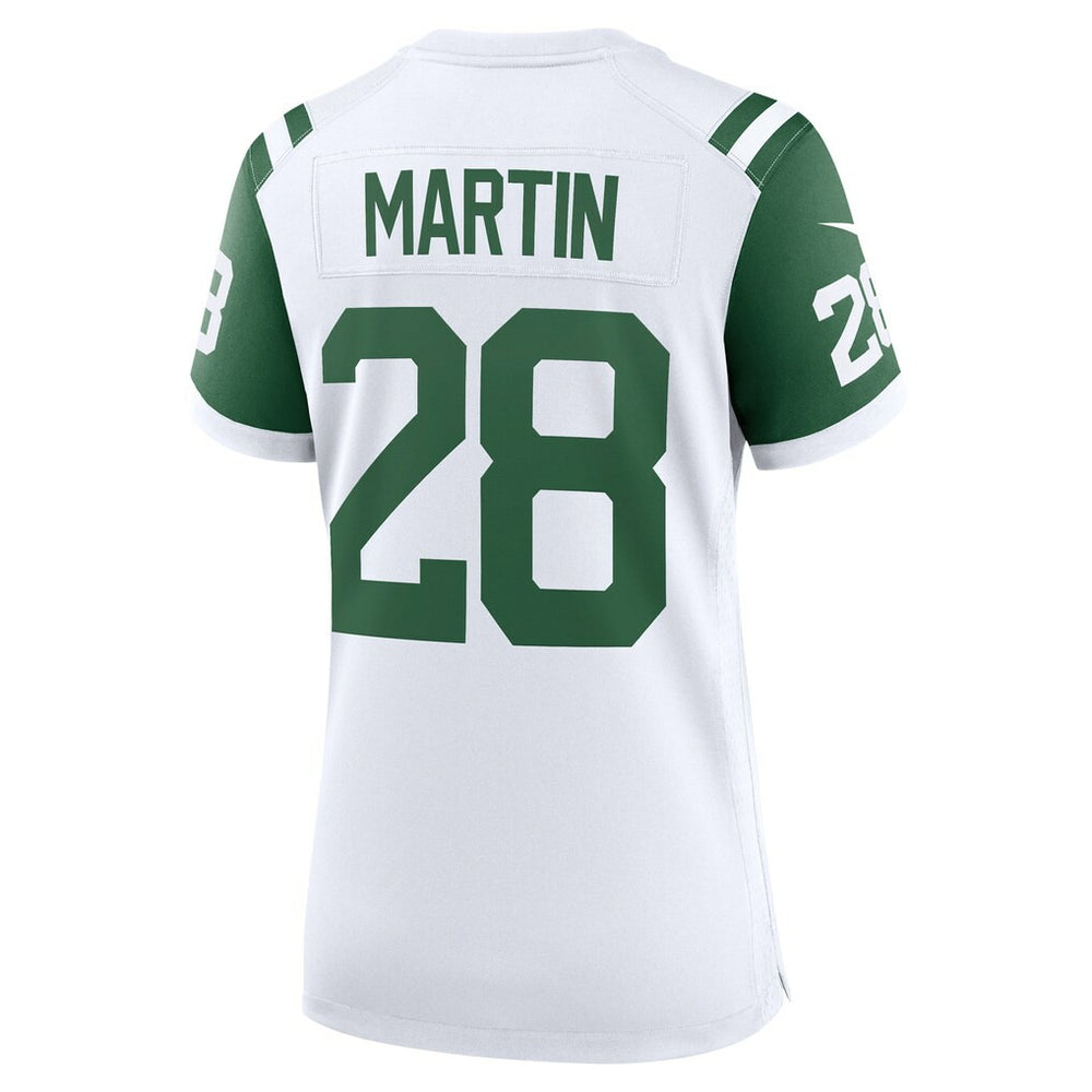 Curtis Martin New York Jets Women's Classic Alternate Retired Player Game Jersey White - Nike